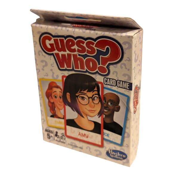 Guess Who Game Card Game - Picture 2 of 3